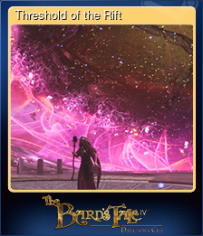 Series 1 - Card 1 of 6 - Threshold of the Rift