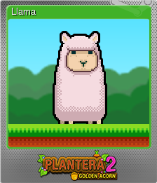 Series 1 - Card 5 of 13 - Llama