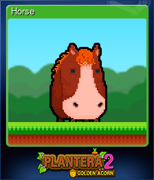 Series 1 - Card 13 of 13 - Horse