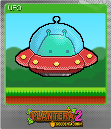 Series 1 - Card 9 of 13 - UFO