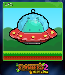 Series 1 - Card 9 of 13 - UFO