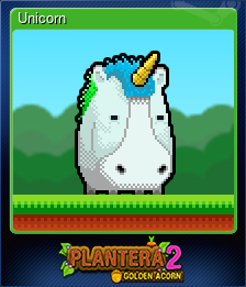 Series 1 - Card 6 of 13 - Unicorn