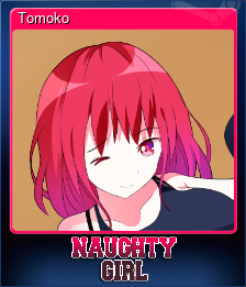 Series 1 - Card 2 of 7 - Tomoko