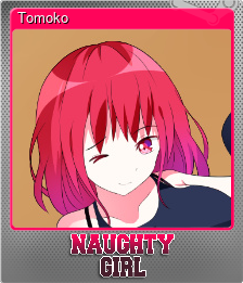 Series 1 - Card 2 of 7 - Tomoko