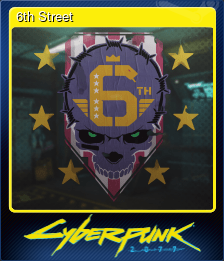 Cyberpunk 2077  Crafting the Steam Badge 