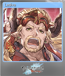 Series 1 - Card 5 of 6 - Ladiva