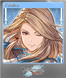 Series 1 - Card 2 of 6 - Katalina