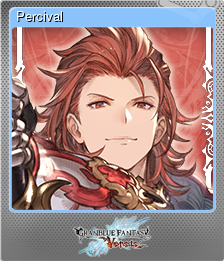 Series 1 - Card 3 of 6 - Percival