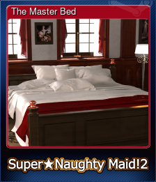 Series 1 - Card 3 of 5 - The Master Bed