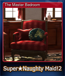 Series 1 - Card 4 of 5 - The Master Bedroom