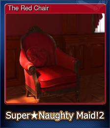 Series 1 - Card 1 of 5 - The Red Chair