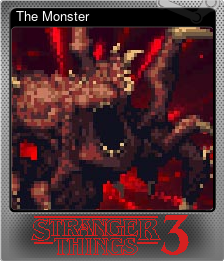 Series 1 - Card 2 of 5 - The Monster
