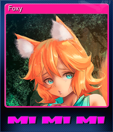 Series 1 - Card 2 of 5 - Foxy