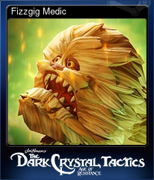 Series 1 - Card 1 of 8 - Fizzgig Medic