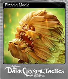 Series 1 - Card 1 of 8 - Fizzgig Medic