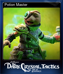 Series 1 - Card 8 of 8 - Potion Master