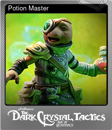 Series 1 - Card 8 of 8 - Potion Master
