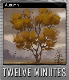 Series 1 - Card 3 of 7 - Autumn