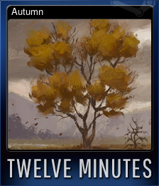 Series 1 - Card 3 of 7 - Autumn