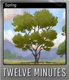 Series 1 - Card 1 of 7 - Spring