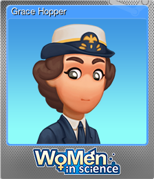 Series 1 - Card 2 of 6 - Grace Hopper