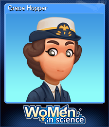 Series 1 - Card 2 of 6 - Grace Hopper