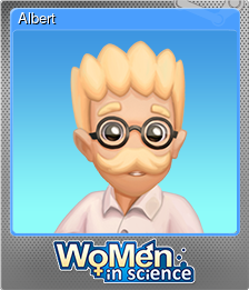 Series 1 - Card 1 of 6 - Albert