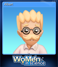 Series 1 - Card 1 of 6 - Albert