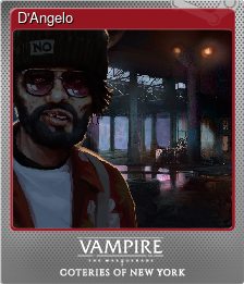 Series 1 - Card 3 of 8 - D'Angelo