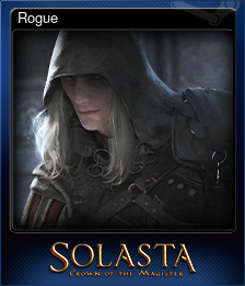 Series 1 - Card 7 of 11 - Rogue
