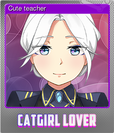 Series 1 - Card 1 of 7 - Cute teacher