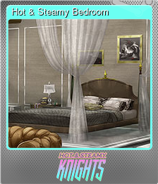 Series 1 - Card 5 of 5 - Hot & Steamy Bedroom