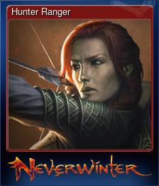 Series 1 - Card 6 of 8 - Hunter Ranger