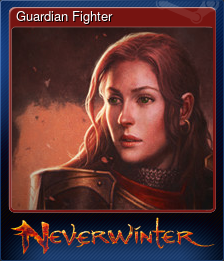 Series 1 - Card 2 of 8 - Guardian Fighter