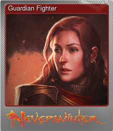 Series 1 - Card 2 of 8 - Guardian Fighter