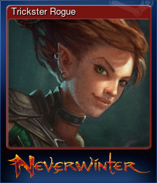 Series 1 - Card 5 of 8 - Trickster Rogue