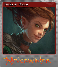 Series 1 - Card 5 of 8 - Trickster Rogue