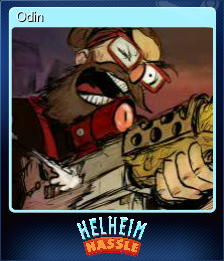 Series 1 - Card 10 of 12 - Odin