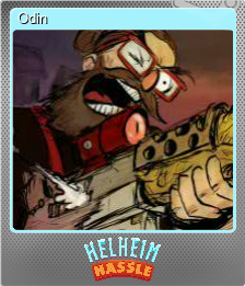 Series 1 - Card 10 of 12 - Odin