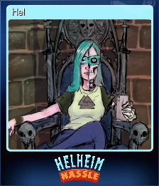 Series 1 - Card 7 of 12 - Hel