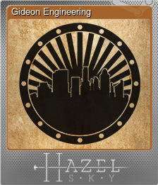 Series 1 - Card 7 of 7 - Gideon Engineering