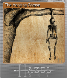 Series 1 - Card 4 of 7 - The Hanging Corpse