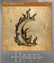 Series 1 - Card 3 of 7 - The Moon Cult