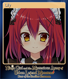 Series 1 - Card 2 of 5 - Lily