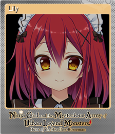 Series 1 - Card 2 of 5 - Lily