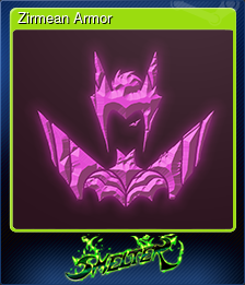 Series 1 - Card 5 of 5 - Zirmean Armor