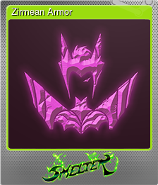 Series 1 - Card 5 of 5 - Zirmean Armor