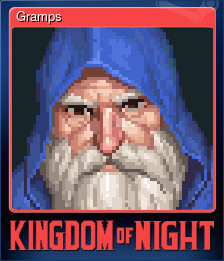 Series 1 - Card 7 of 10 - Gramps