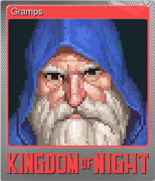 Series 1 - Card 7 of 10 - Gramps