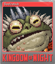 Series 1 - Card 2 of 10 - Beelzebub